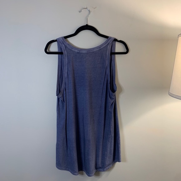 Guess Red, Wine & Blue USA Flare Tank Top Size Medium - Picture 7 of 11